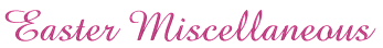 Miscellaneous Logo