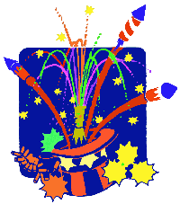 Fire Works Scene