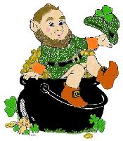 St Pats Leprechaun