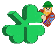 St Pats Leprechaun