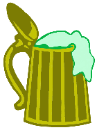 St Pats Green Beer