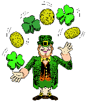 St Pats Leprechaun