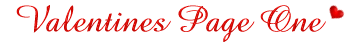 Valentines Page One Logo