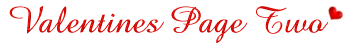 Valentines Page Two Logo