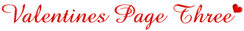Valentines Page Three Logo