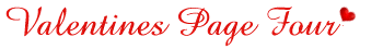 Valentines Page Four Logo