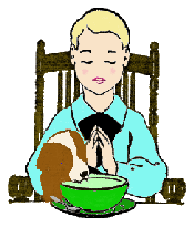 Little Boy and Dog