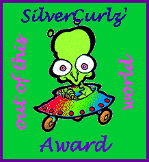 SilverCurlz' Out of this World Award