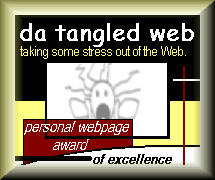 Da Tangled Web Award