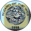 Wizard Of the Web Award 1998