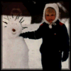 Me, aged three or four!