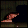 This is Sunni again! Sleeping on my sofa.