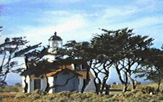 Photo of lighthouse