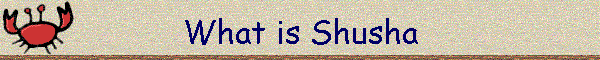 What is Shusha