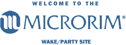 Welcome to the Microrim Wake Web Site
