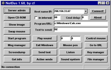 NetBus 1.60