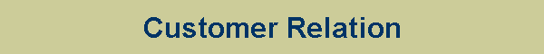 Customer Relation