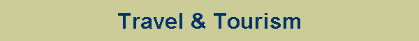 Travel & Tourism
