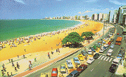Praia da Costa.