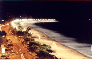 Itaparica  noite.