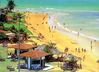 Praia de Jacarape.