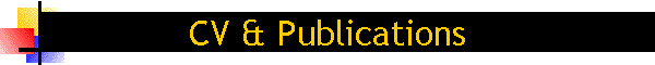 CV & Publications