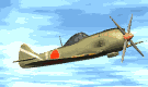 flying airplane