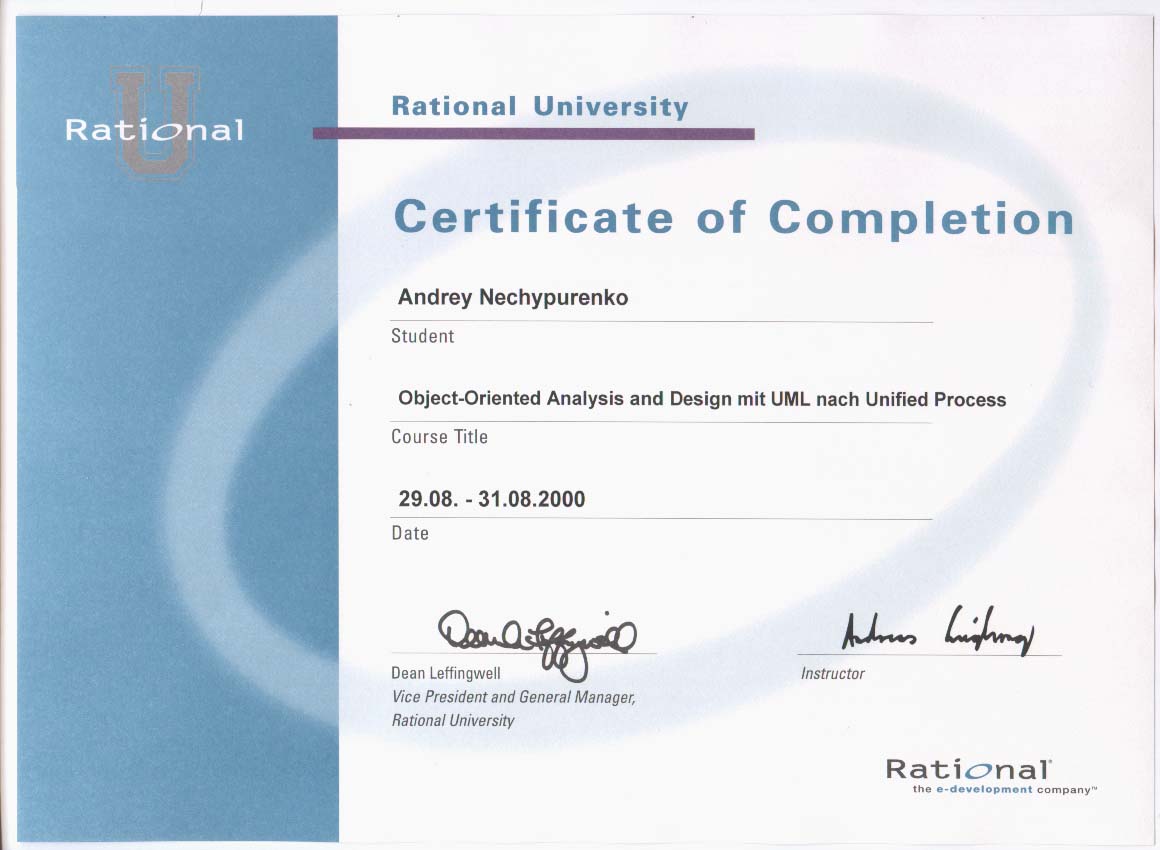 Rational University