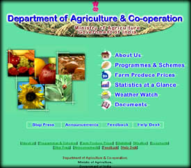 Department of Agriculture & Co-operation