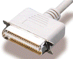 Centronics 36 Male connector.