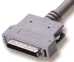 Micro Centronics 36 Male connector.