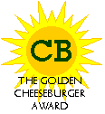 Golden Cheeseburger Award