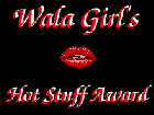 Hot Stuff Award