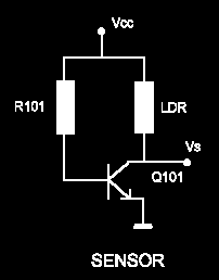 Esquema elctrico del sensor