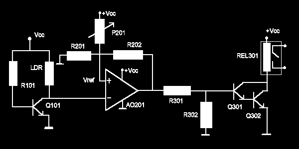 Esquema elctrico del circuito completo