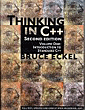 Bruce Eckel, Thinking in C++: Introduction to Standard C++, Volume One.