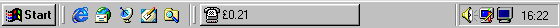 Minimised Window