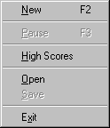 Game Menu