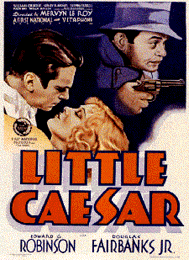 Little Caesar poster