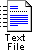 Resume in Text format