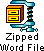 Microsoft Word document, Zip compression