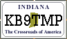 KB9TMP License Plate