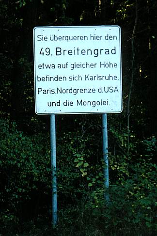 49. Breitengrad