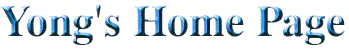 yong's home