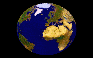 Textured sphere