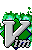 VIM on fire Logo