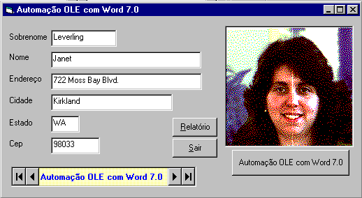 Automao OLE com Word 7.0