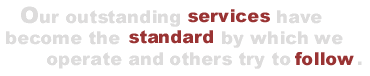 Service Standards