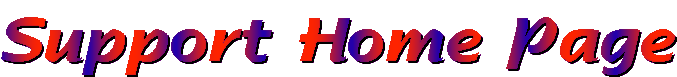 Education Software Support Home Page