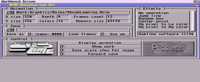 SFMV Animation Utility